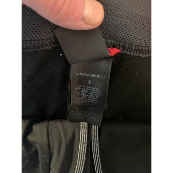 The North Face Black TNF APEX Skort Women's Size 6 - Picture 7 of 8